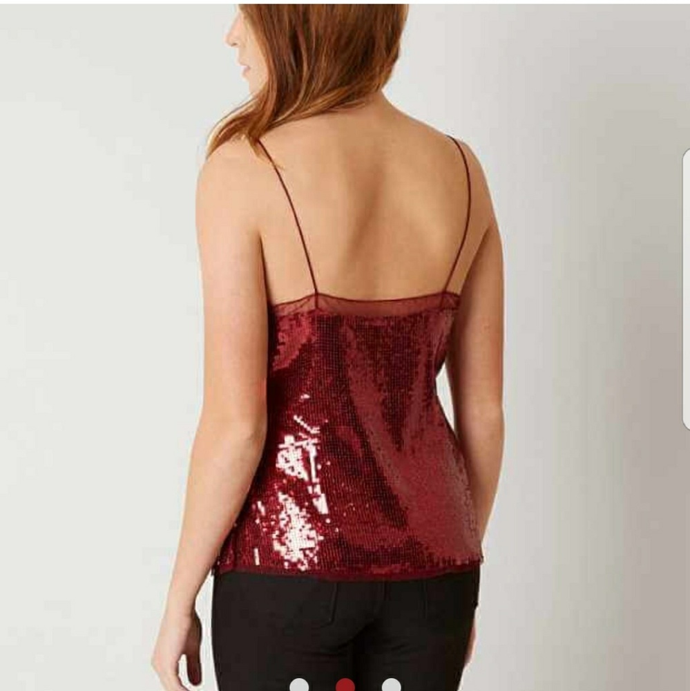 Free People Sassy Sequin Cami - Picture 3 of 8